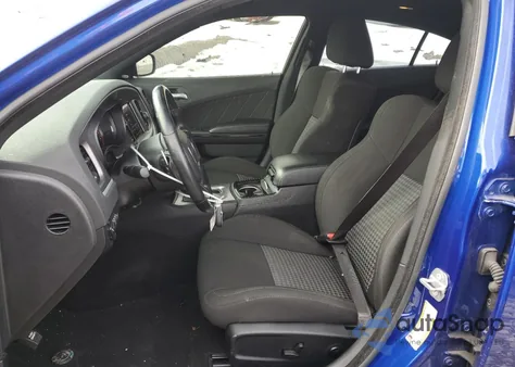 2021 Dodge Charger R/T из США, поврежденный, VIN 2C3CDXCT2MH656805